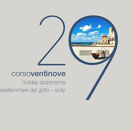 Ferienwohnung Corso Ventinove Castellammare del Golfo Exterior foto
