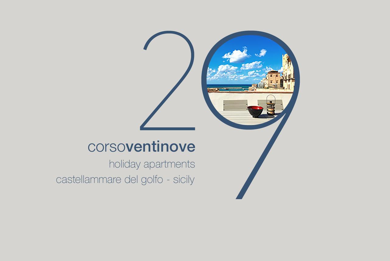 Ferienwohnung Corso Ventinove Castellammare del Golfo Exterior foto